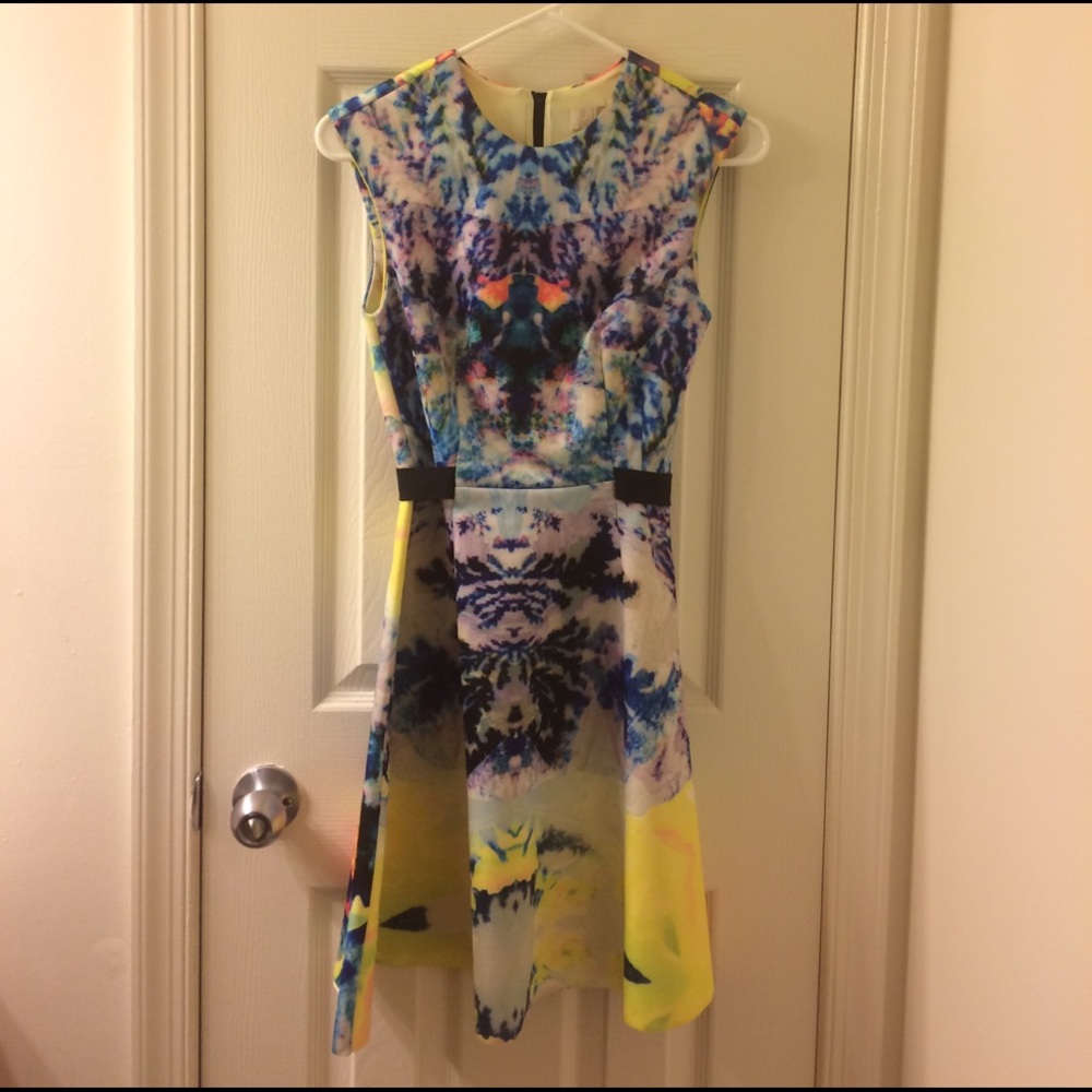 Multicolored Dress