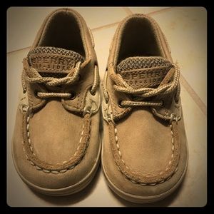 WORN ONCE Sperry Top-Sliders - Size 4M