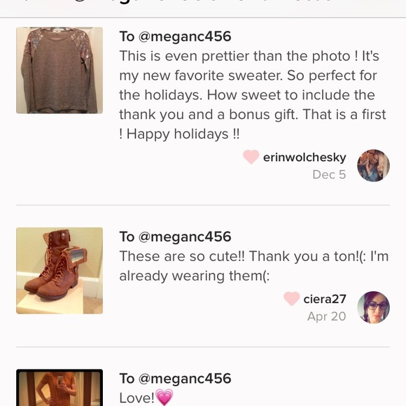 Love notes! 🤗❤😘 - Picture 3 of 3