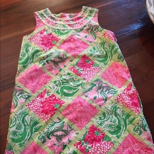 Lilly Pulitzer GIRLS dress Jubilee collection EUC