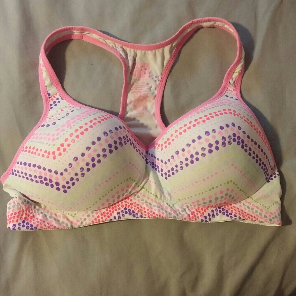 RESERVED FOR BUNDLE Victoria Secret Pink yoga bra