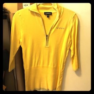 PRICE DROP Half-zip Bebe Sweater