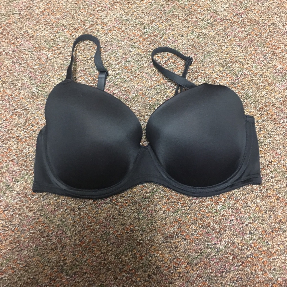 Black bra