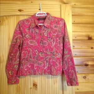 Super cute Jean jacket