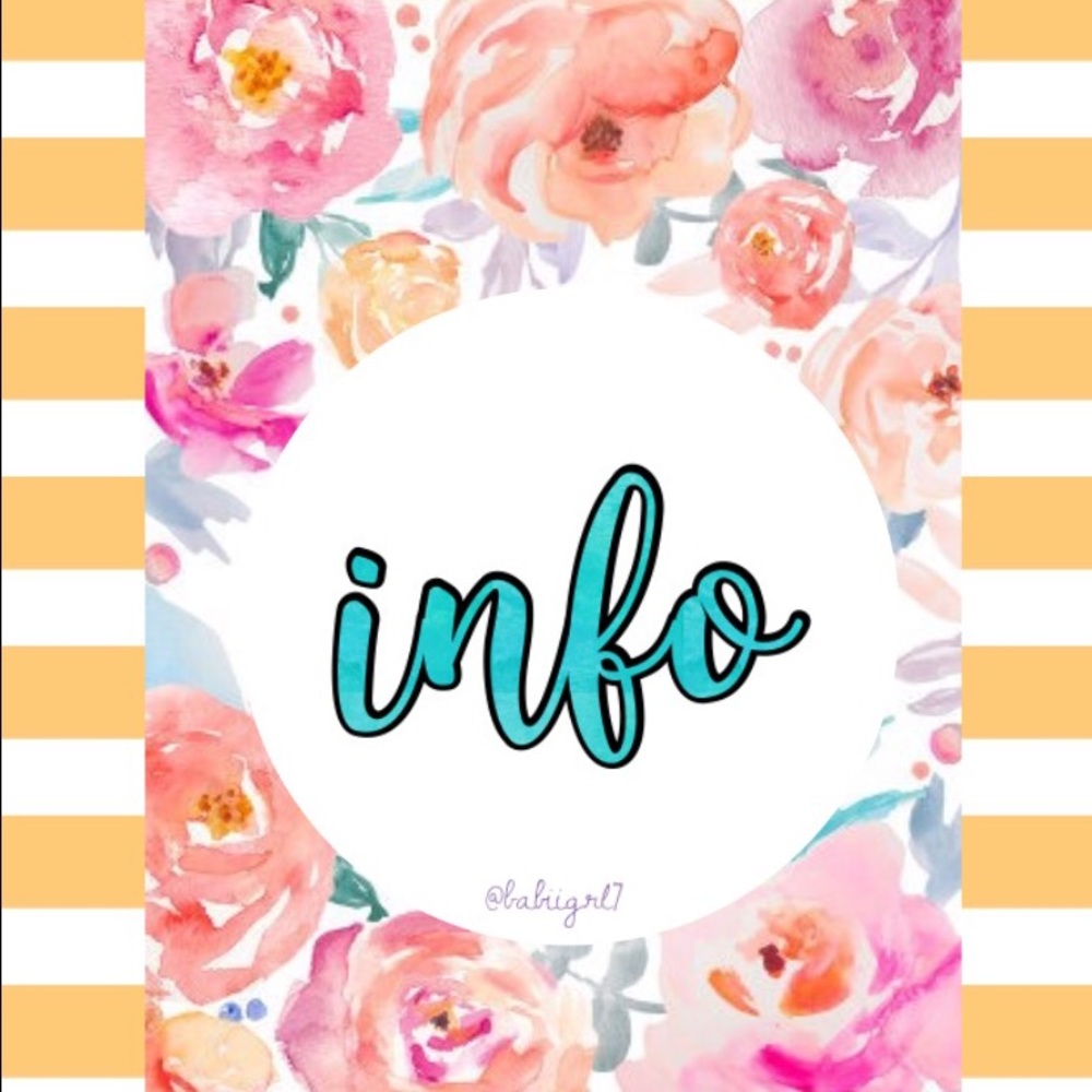 🎀 Closet Information Section 🎀