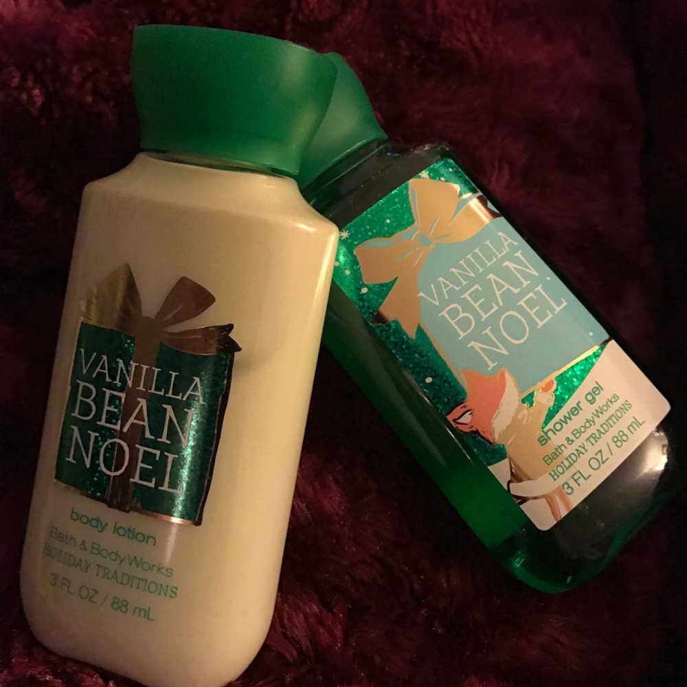 Bath & Body Works- Vanilla Bean Noel