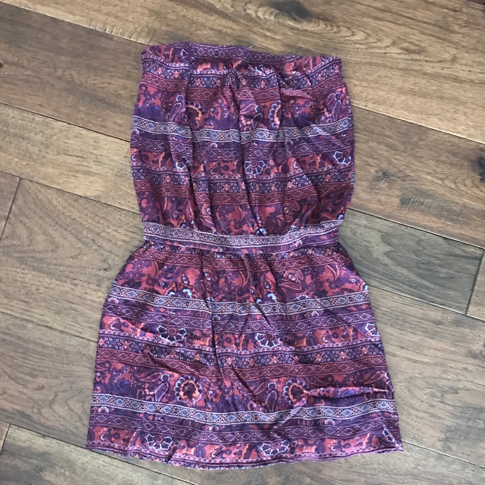 Purple Sundress