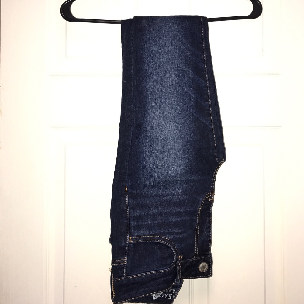 AEO HI-RISE JEGGINGS sz 2long