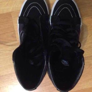 Vans skate high galaxy print