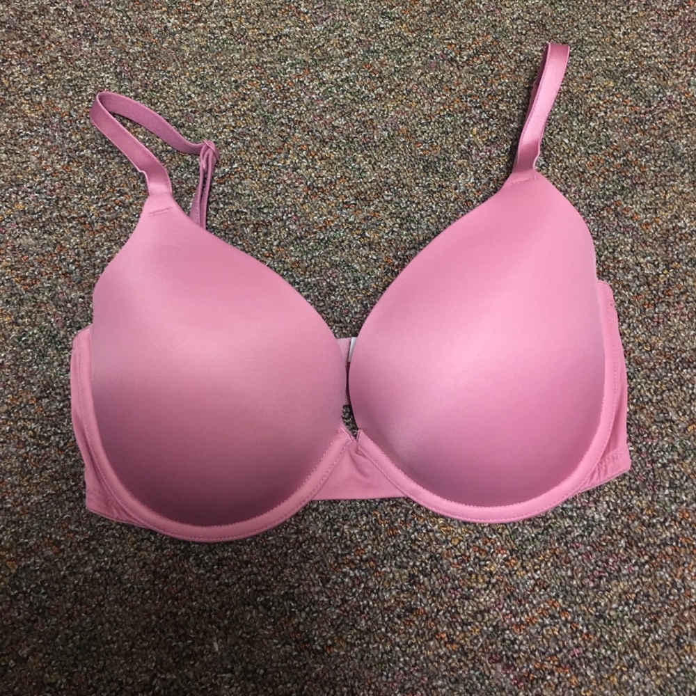 Rose color bra