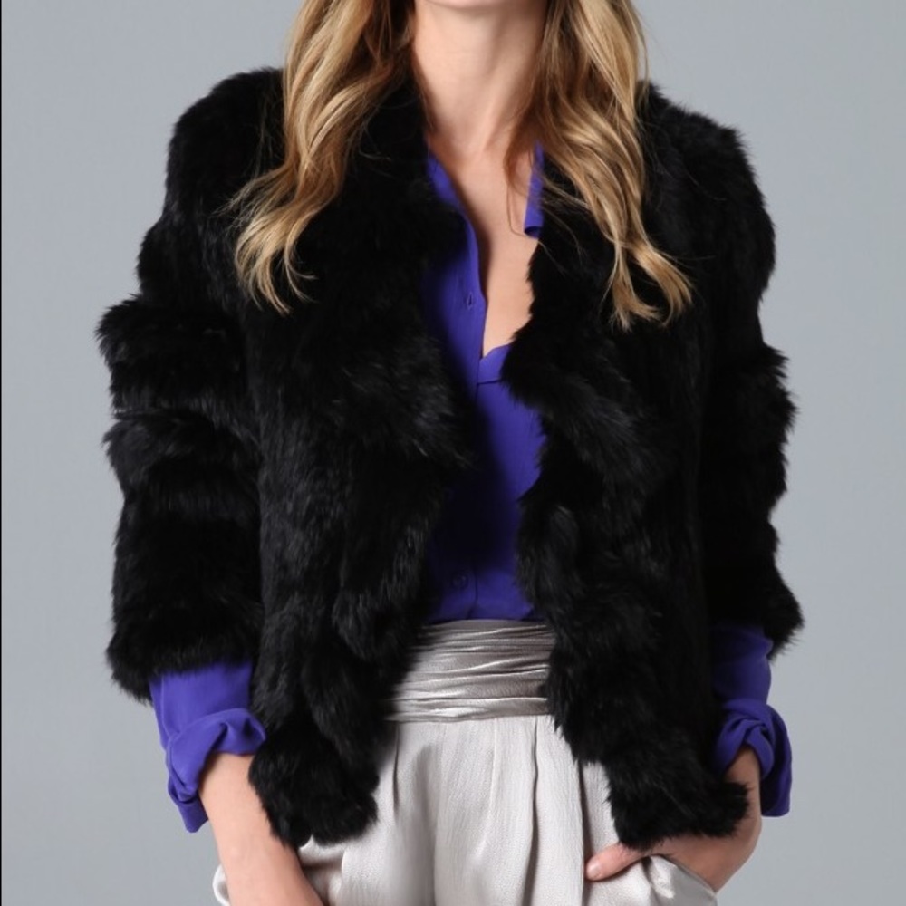 Fur jacket coats