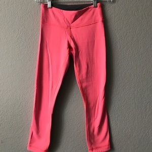 Reversible lululemon wunder under leggings