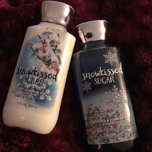 Bath & Body Works- Snowkissed Sugar