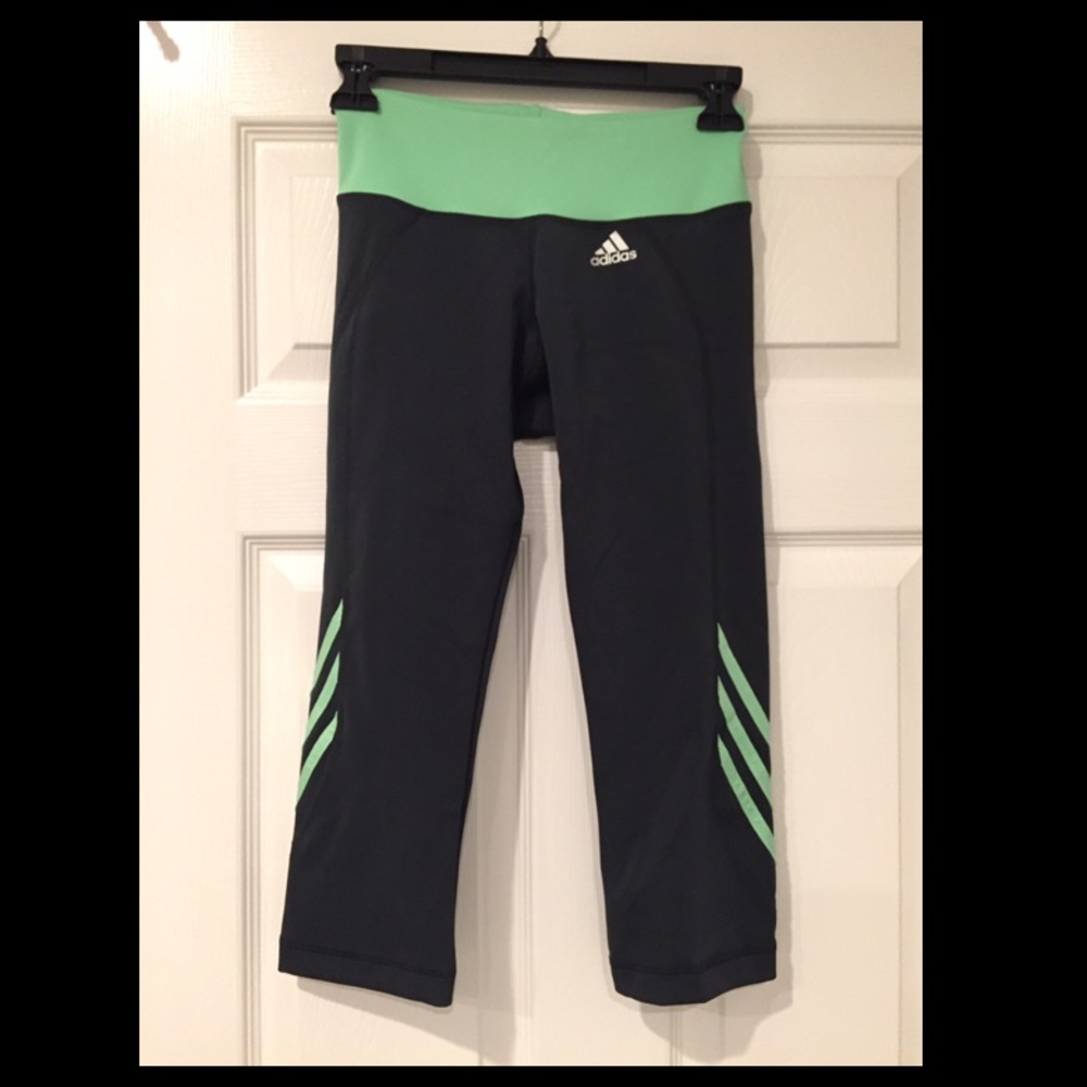 Adidas climalite Capri workout pant