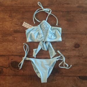 Frankie's Bikinis Harlow set
