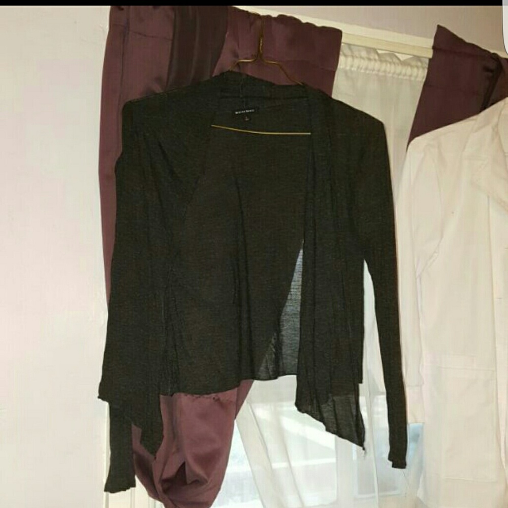 Dark Grey Active Basic Cardigan