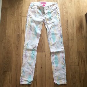 Colorful Skinny Jeans