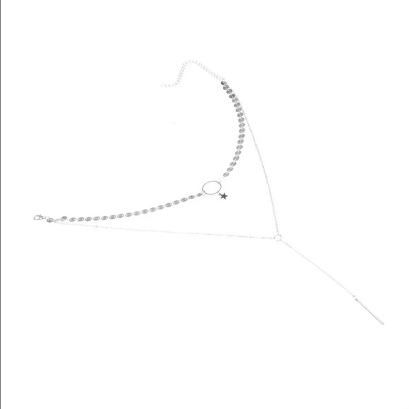 1 day Sale❣️ New✨ Star & Bar Choker Necklace 😍✨ - Picture 6 of 8