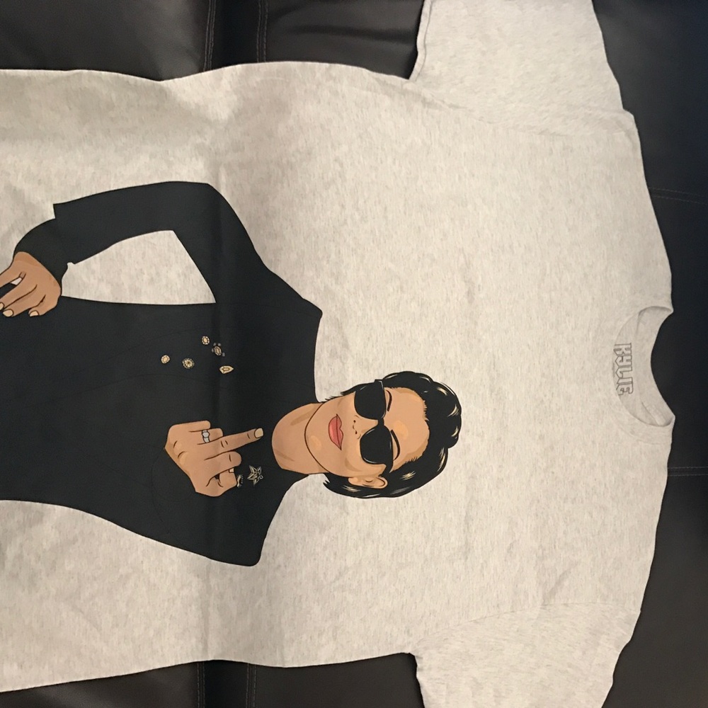 The Kylie Shop Kris Attitude Tee