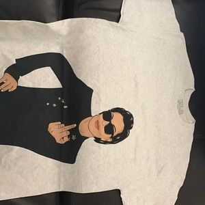 The Kylie Shop Kris Attitude Tee