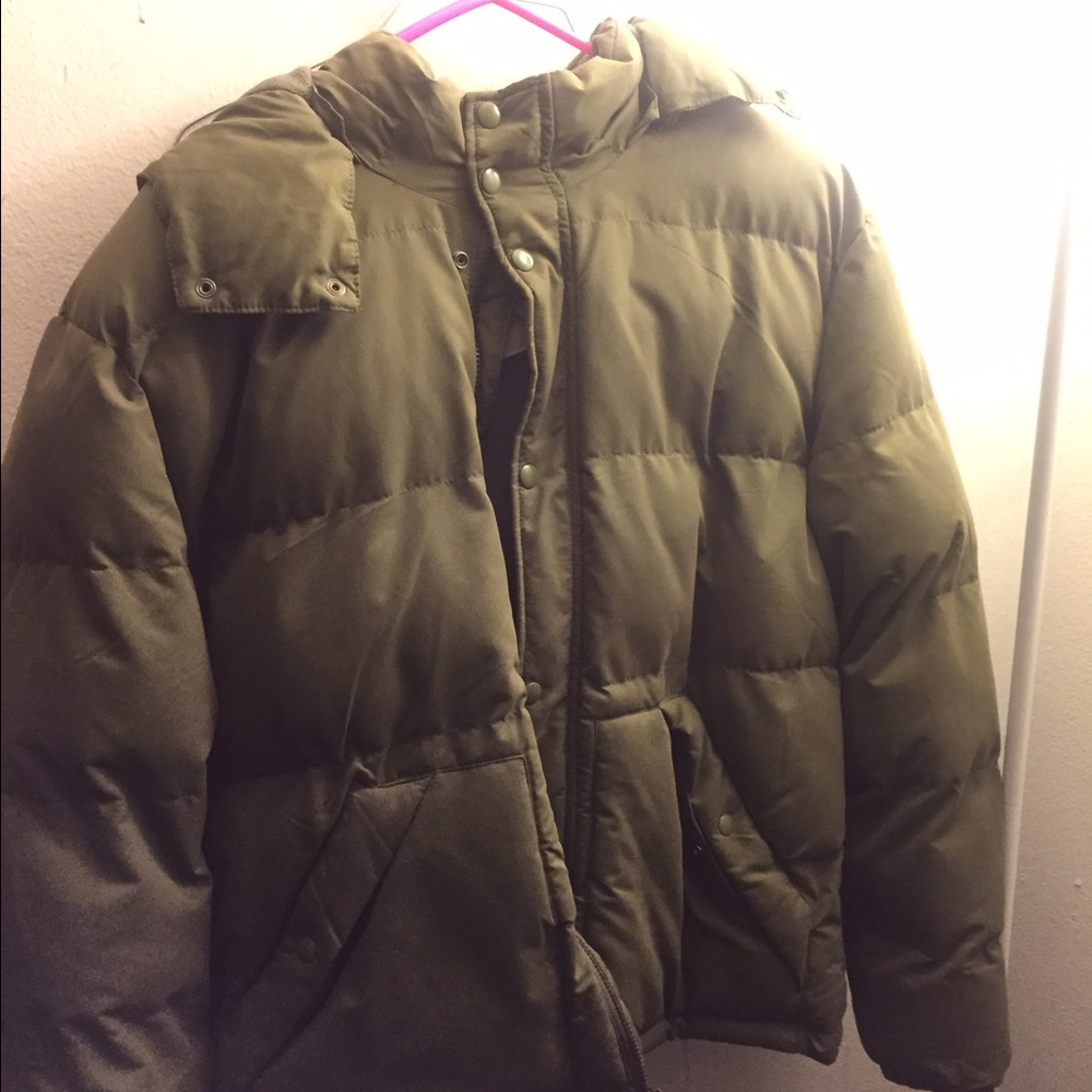 Winter snow jacket
