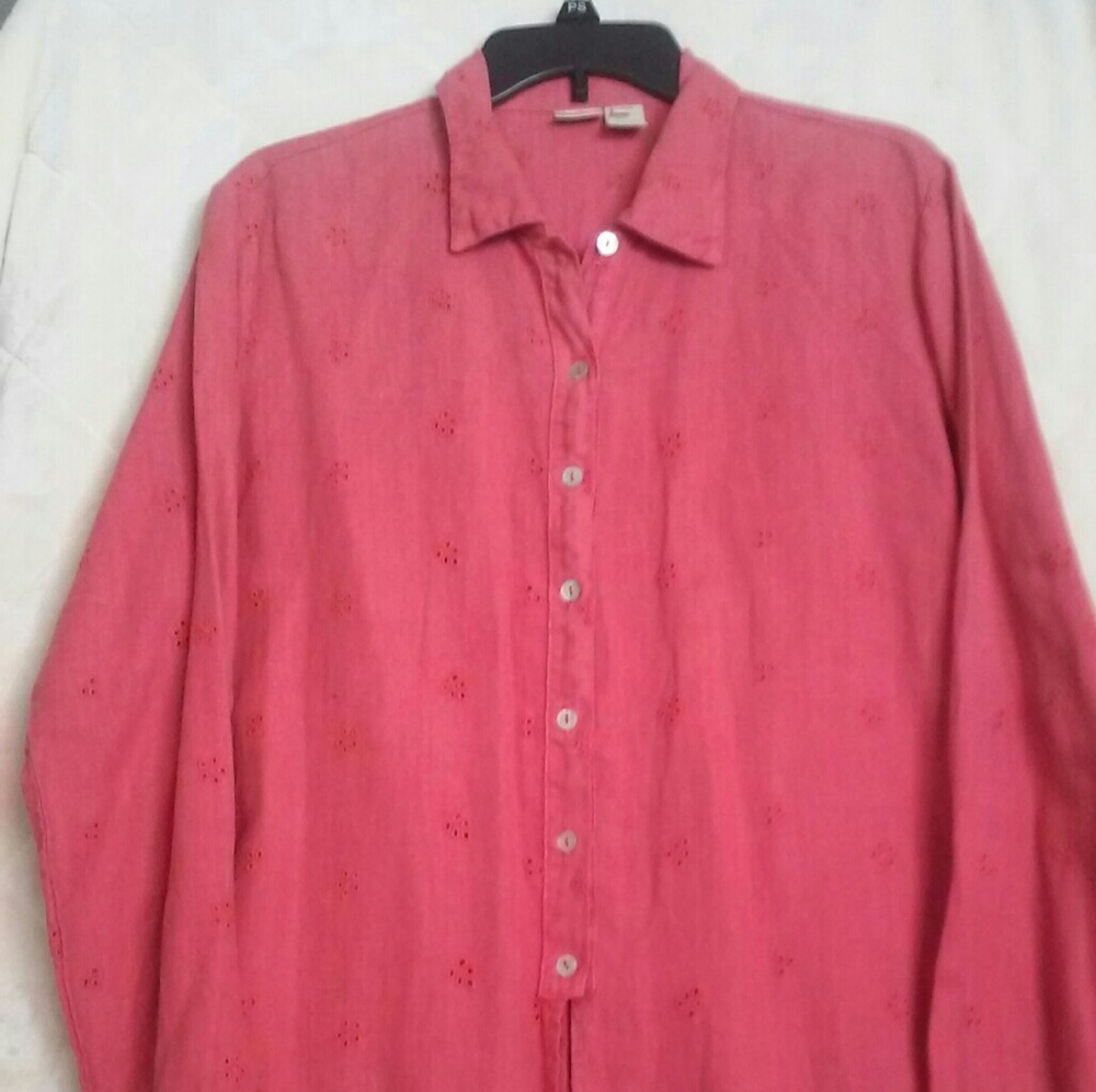 Jjill Linen Tunic