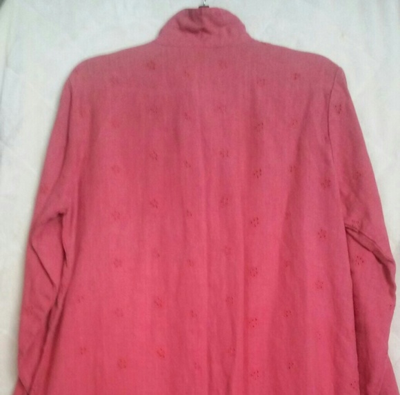 Jjill Linen Tunic - Picture 2 of 3