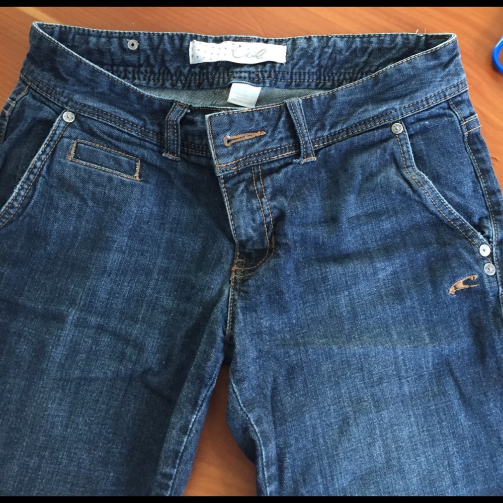 Cute O'Neil jean  skinny bermudas!