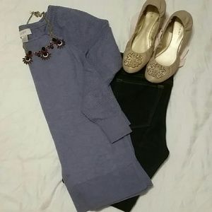 LOFT lilac sweater