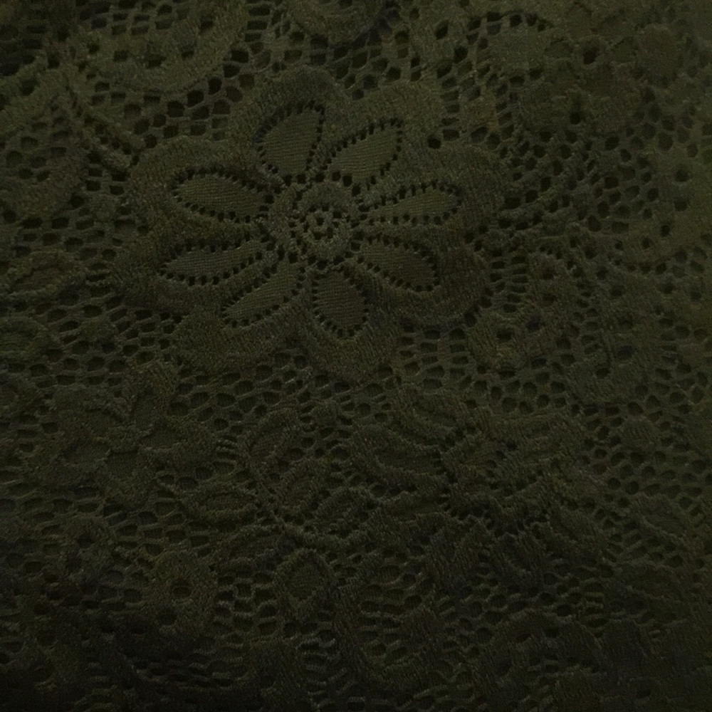 BNWOT Express Floral Leggings