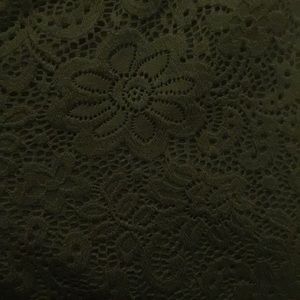 BNWOT Express Floral Leggings