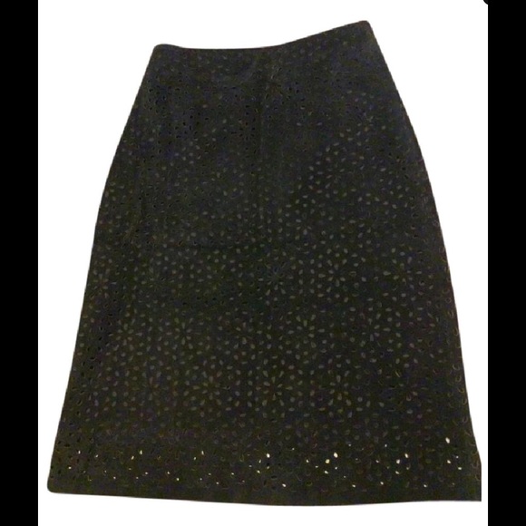 Theory Dresses & Skirts - Theory Suede Pointele A Line Skirt Theory Dresses & Skirts - Theory Suede Pointele A Line Skirt