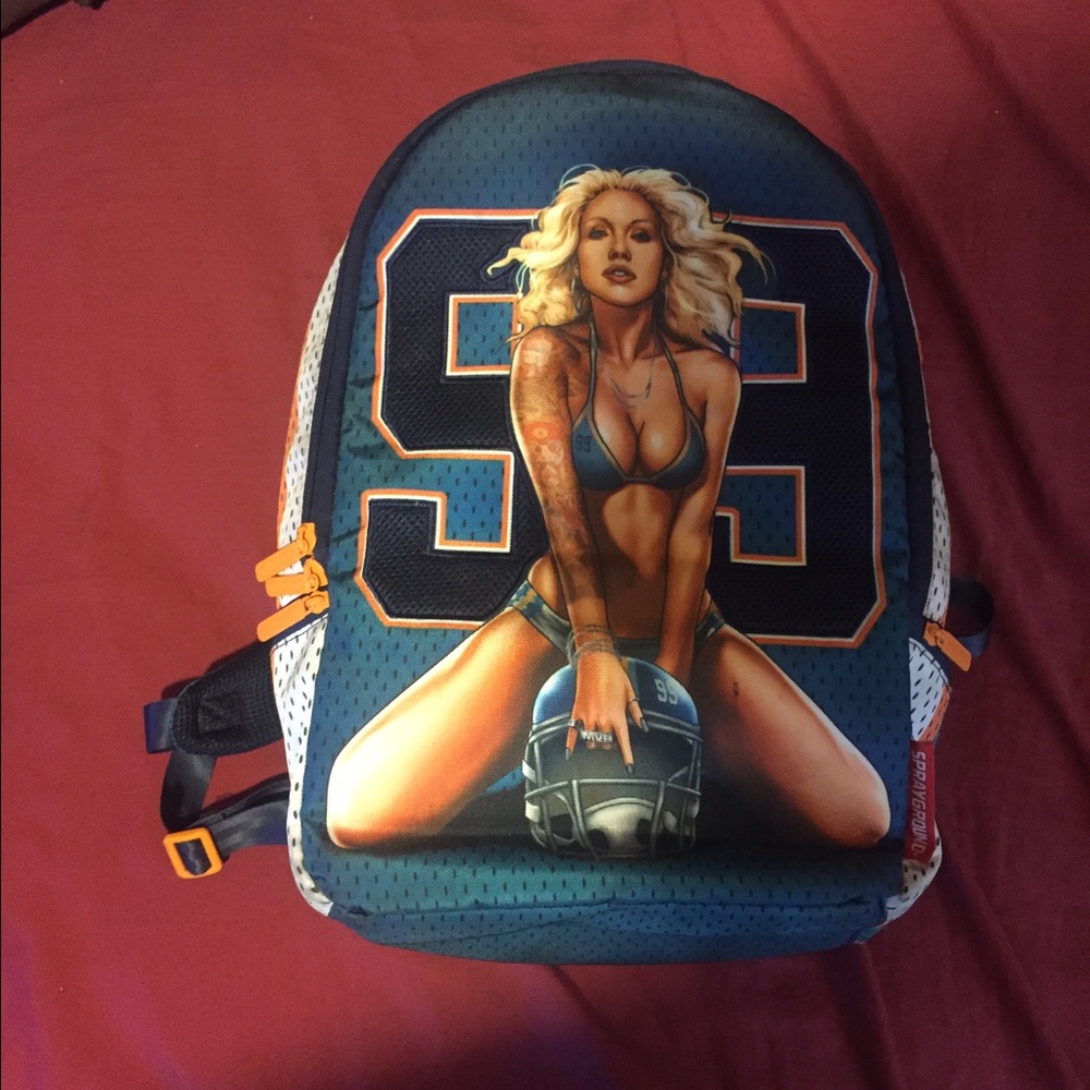 SPRAYGROUND BACKPACK