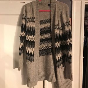 long sweater