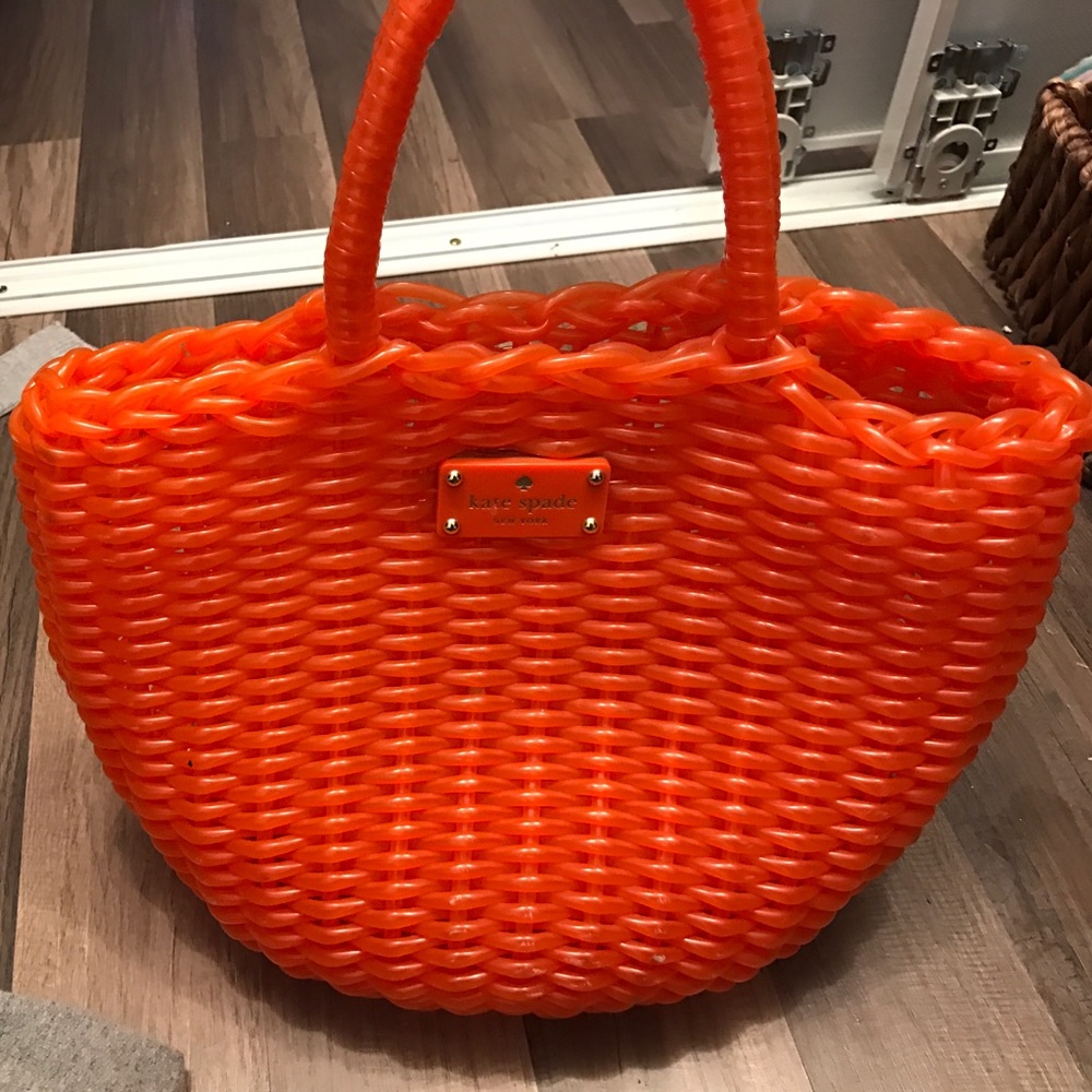 Kate Spade Basket Handbag