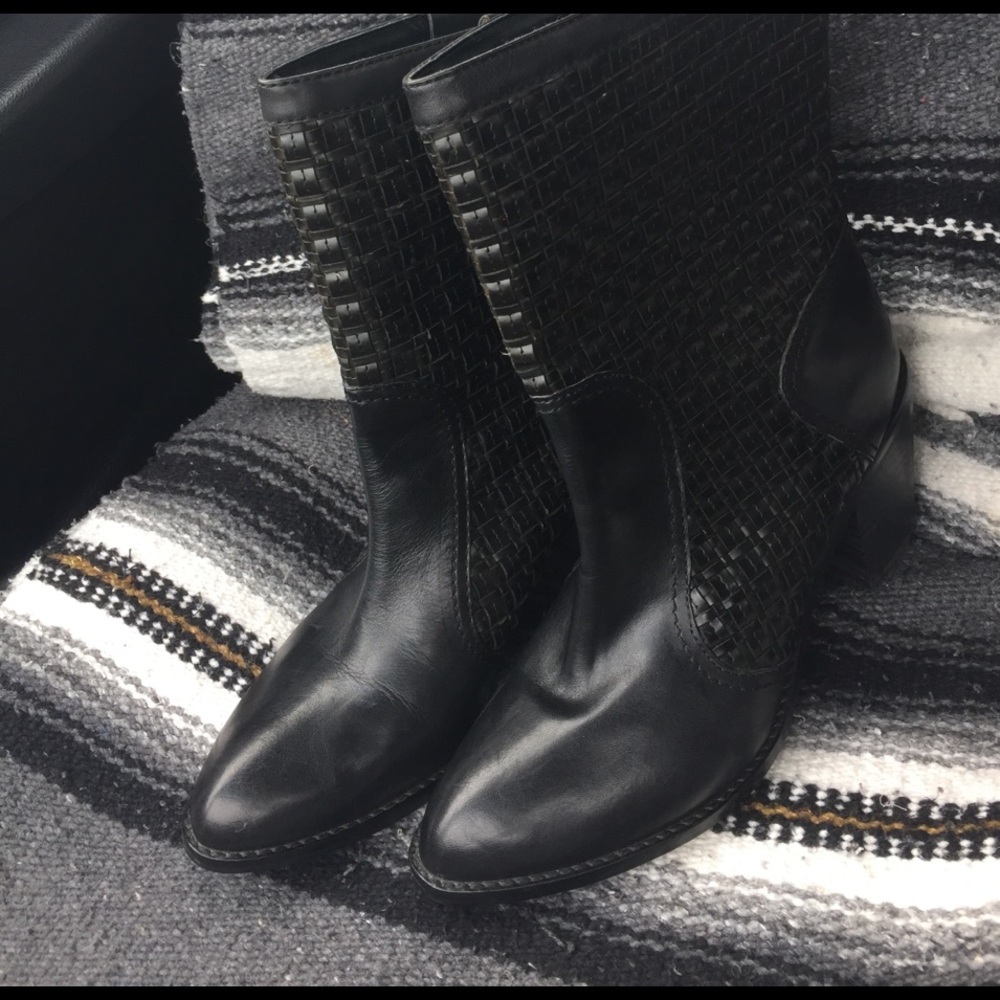 Black DMSX bootsEUC👢👢