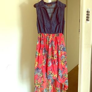 Speed Control New York high-low dress size XL