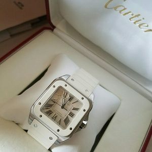 Authentic Cartier Santos De Cartier