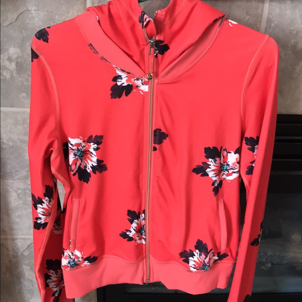 Lululemon Namaskar Flower Bomb Hoodie