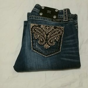 Boot cut Miss Me jeans