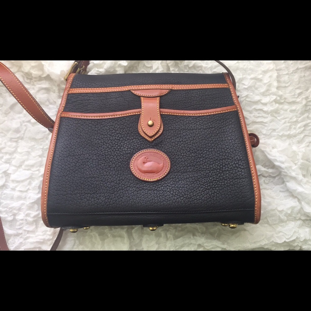 Dooney & Bourke Leather Shoulder Purse - Picture 2 of 5