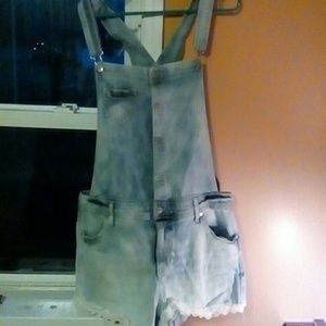 ASO Malia Tate Teen Wolf Overalls