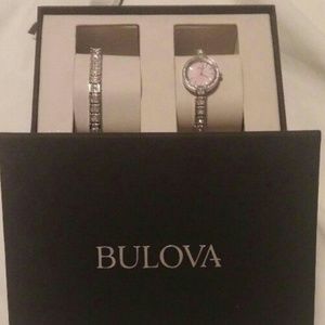 ❗❗Womens Bulova Crystal Watch