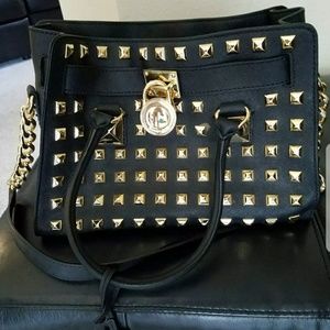 Michael Kors MediumStudded Hamilton
