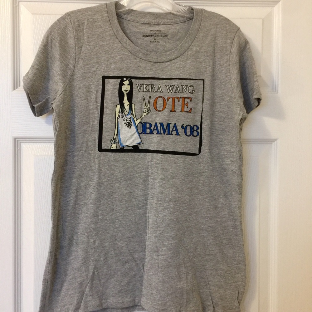 Vera Wang Obama '08 LE t-shirt, XL