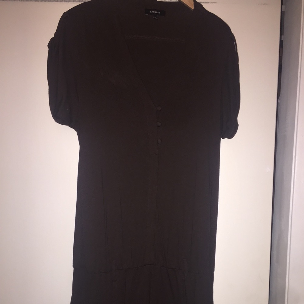 Express Brown Romper