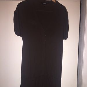 Express Brown Romper