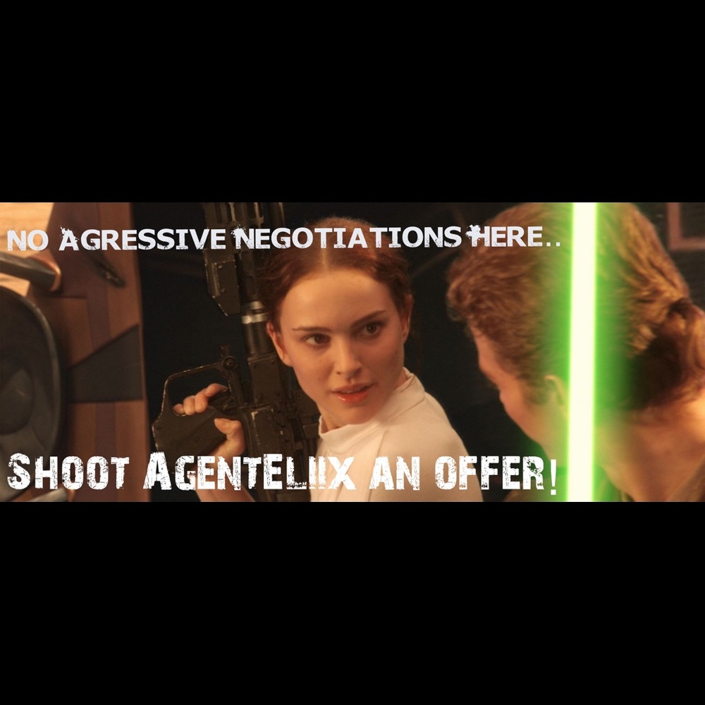 Make @AgentEliix an offer!