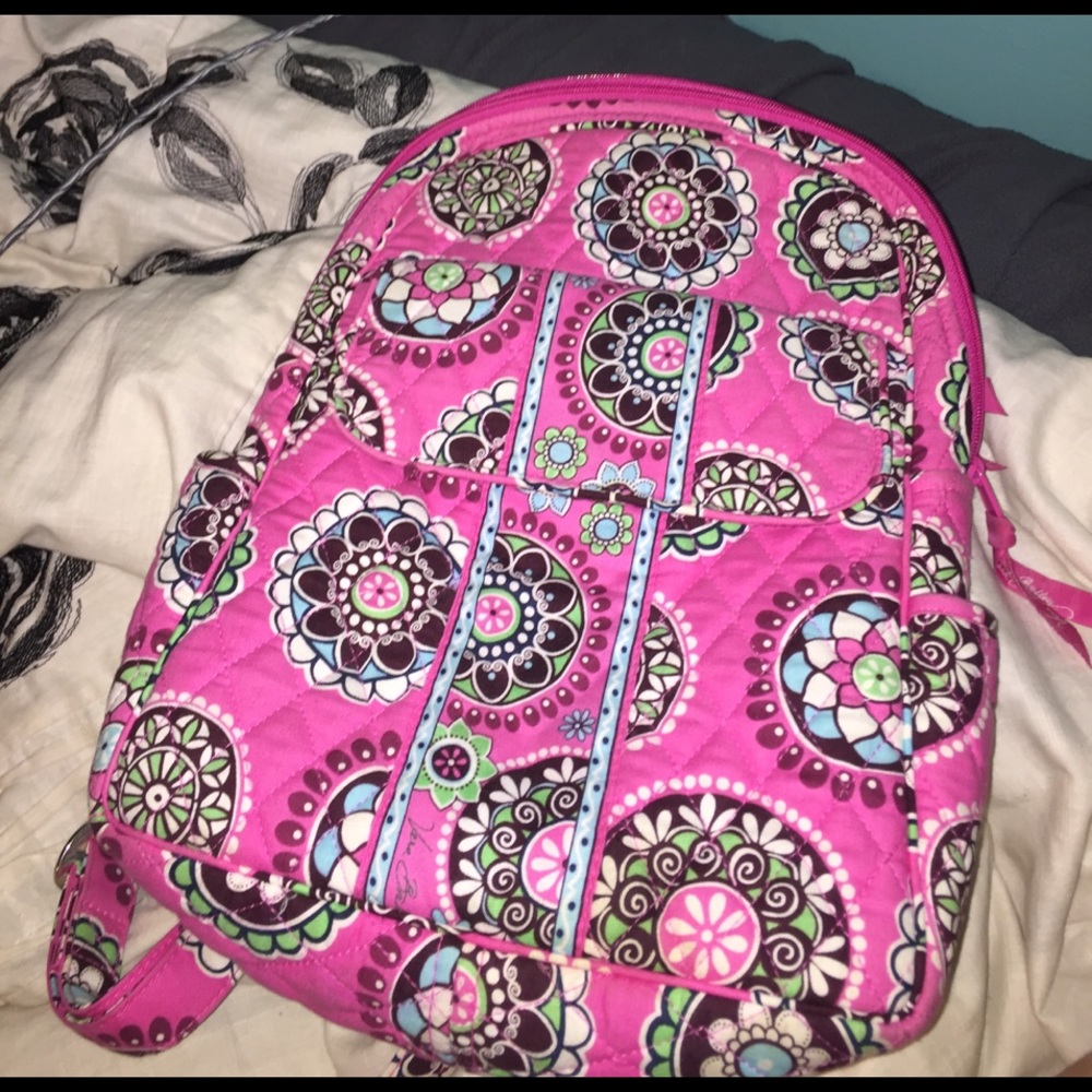 Vera Bradley backpack purse