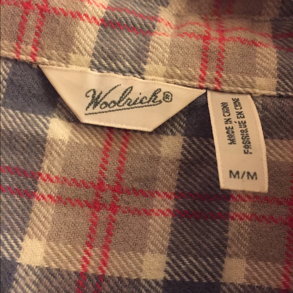 Woolrich flannel